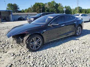 Salvage Tesla Model S