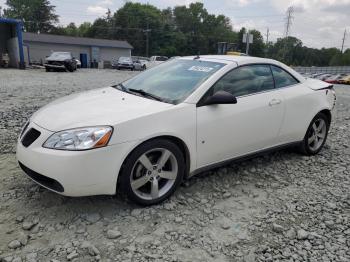  Salvage Pontiac G6