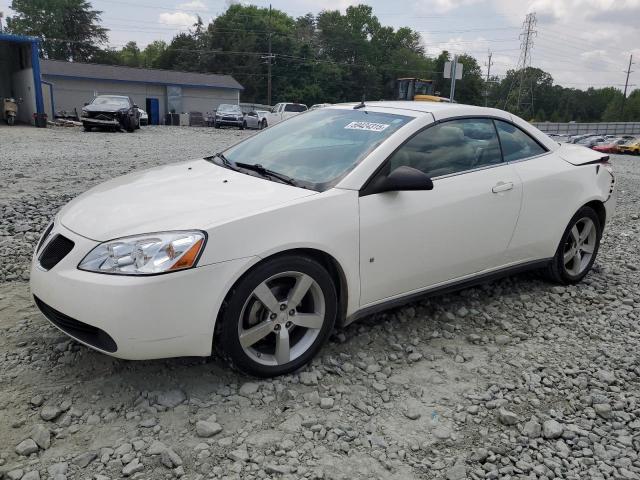  Salvage Pontiac G6