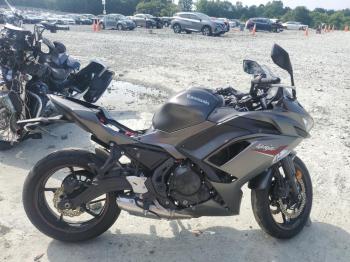  Salvage Kawasaki Ex650 N