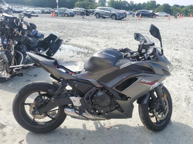  Salvage Kawasaki Ex650 N