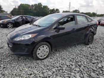 Salvage Ford Fiesta