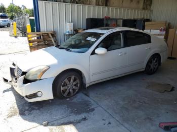  Salvage Nissan Maxima