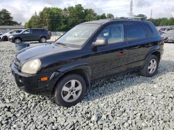  Salvage Hyundai TUCSON