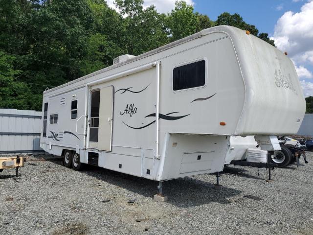  Salvage Alfa Romeo Rv