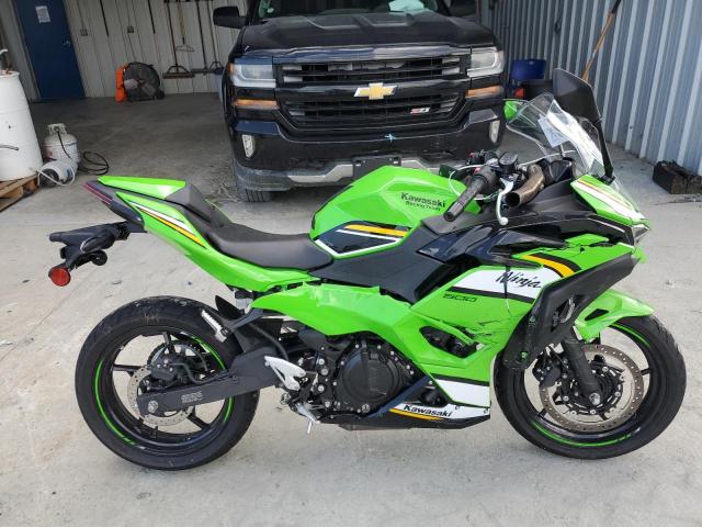  Salvage Kawasaki Ex500 A