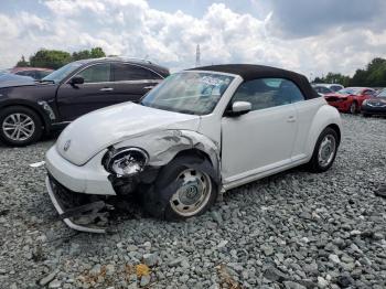 Salvage Volkswagen Beetle