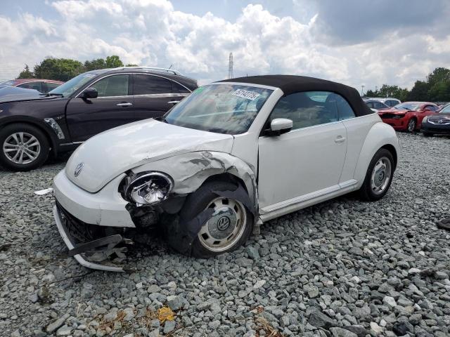  Salvage Volkswagen Beetle