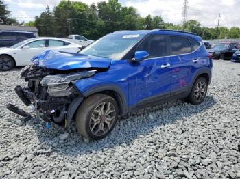  Salvage Kia Seltos