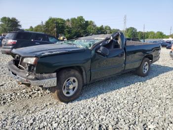  Salvage Chevrolet Silverado