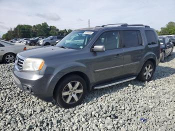  Salvage Honda Pilot