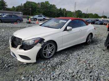  Salvage Mercedes-Benz E-Class