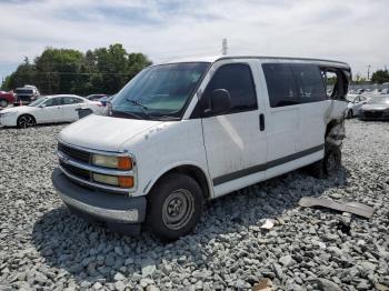  Salvage Chevrolet Express