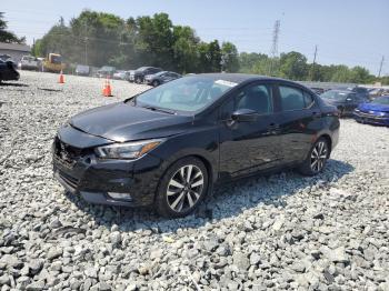  Salvage Nissan Versa