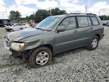  Salvage Toyota Highlander