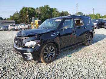  Salvage INFINITI Qx