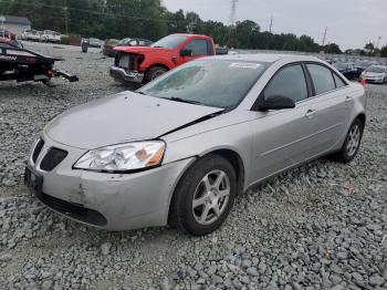  Salvage Pontiac G6