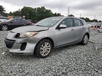  Salvage Mazda 3
