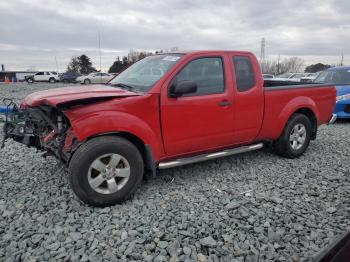  Salvage Nissan Frontier