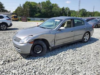  Salvage INFINITI G35