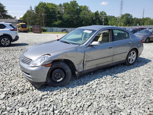  Salvage INFINITI G35