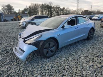  Salvage Tesla Model 3