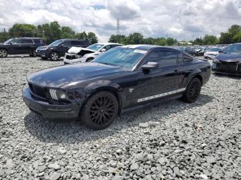  Salvage Ford Mustang