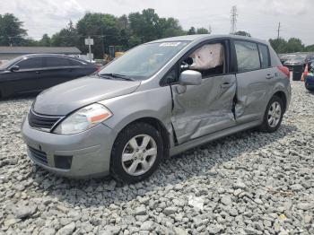  Salvage Nissan Versa