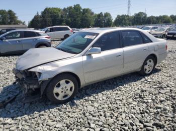  Salvage Toyota Avalon