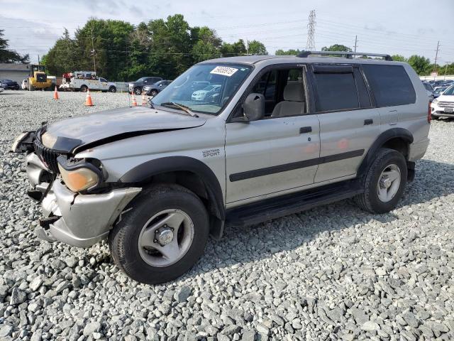  Salvage Mitsubishi Montero