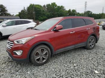  Salvage Hyundai SANTA FE