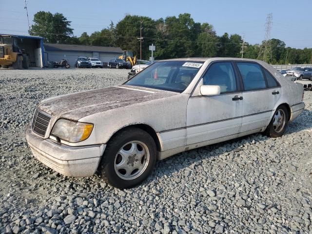  Salvage Mercedes-Benz S-Class