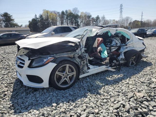  Salvage Mercedes-Benz C-Class