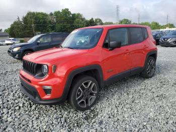  Salvage Jeep Renegade