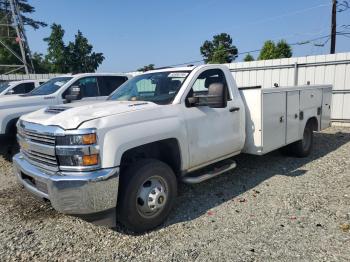  Salvage Chevrolet Silverado