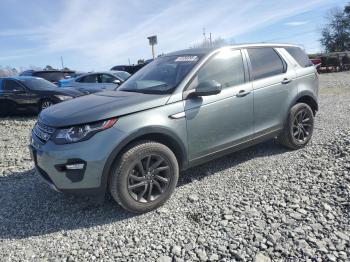  Salvage Land Rover Discovery