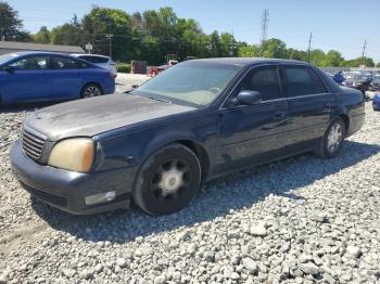  Salvage Cadillac DeVille