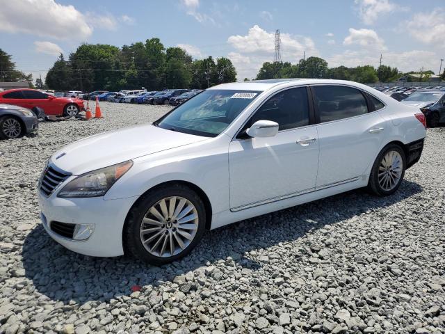  Salvage Hyundai Equus