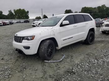  Salvage Jeep Grand Cherokee