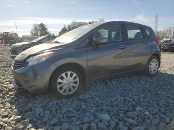  Salvage Nissan Versa