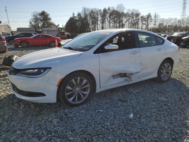  Salvage Chrysler 200