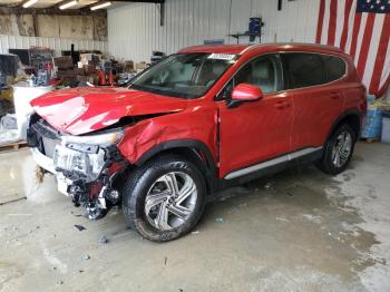  Salvage Hyundai SANTA FE