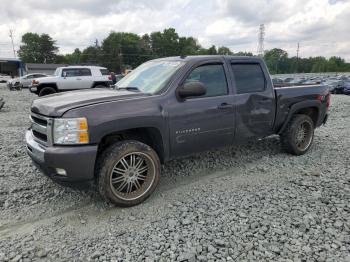  Salvage Chevrolet Silverado