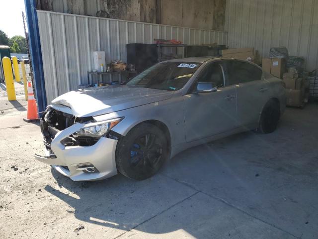  Salvage INFINITI Q50