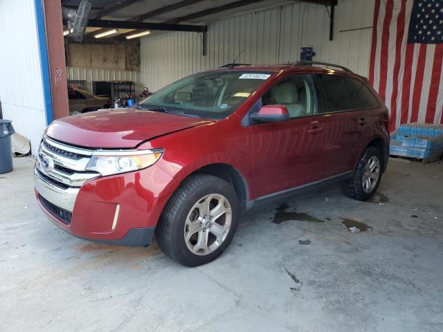  Salvage Ford Edge