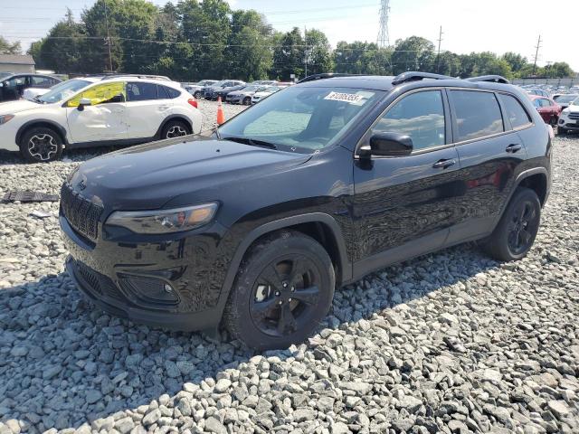  Salvage Jeep Cherokee