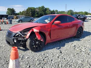  Salvage INFINITI G37