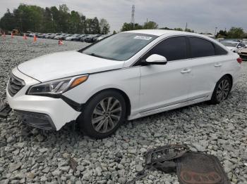  Salvage Hyundai SONATA