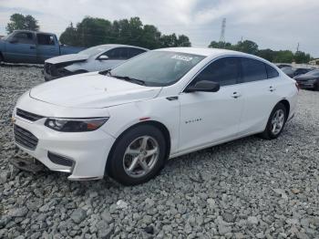  Salvage Chevrolet Malibu