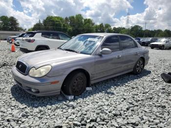  Salvage Hyundai SONATA